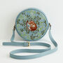 Chloe Circle Bag Embroidered Dormouse Blue, thumbnail 1 of 8