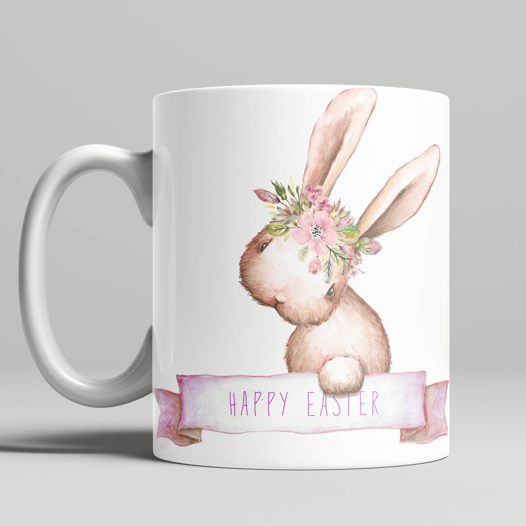 Personalised Easter Mug By Donna Crain | notonthehighstreet.com