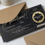 Concert Ticket Gift Voucher Scratch Card, thumbnail 4 of 9