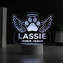 Personalised Pet Memorial LED Light, thumbnail 1 of 9