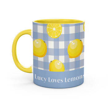 Personalised When Life Gives You Lemons Mug, 2 of 2