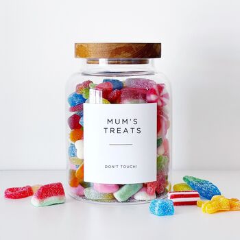 Sweet Jar With Personalised Label, 2 of 11