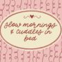 Slow Mornings And Cuddles In Bed, thumbnail 3 of 3