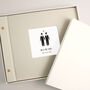 Personalised Wedding Couple Photo Album, thumbnail 2 of 10
