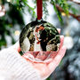 Mr And Mrs First Christmas Married Personalised Bauble, thumbnail 6 of 7