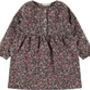 Fomia Floral Long Sleeve Sweat Dress, thumbnail 1 of 1
