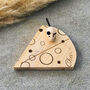 Wooden Cheese Board With Mouse Cheese Wire, thumbnail 8 of 8