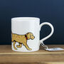 Labradoodle Puppy Mug, thumbnail 7 of 9