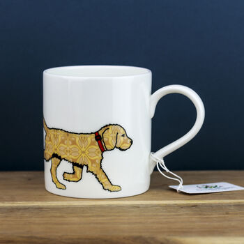 Labradoodle Puppy Mug, 7 of 9