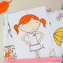 Clara Paper Doll Wrapping Paper Set, thumbnail 6 of 7