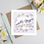 'Daisy Chain' Greeting Card, thumbnail 1 of 2