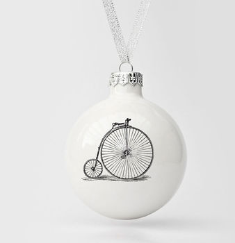 Bauble With Vintage Bike, 2 of 5