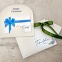 Personalised Christmas Voucher/Card Holder Wallet, thumbnail 2 of 8