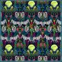 Limited Edition Under The Neon Moon Bright Tropical Animals And Trees 100% Silk Satin Scarf, thumbnail 8 of 8