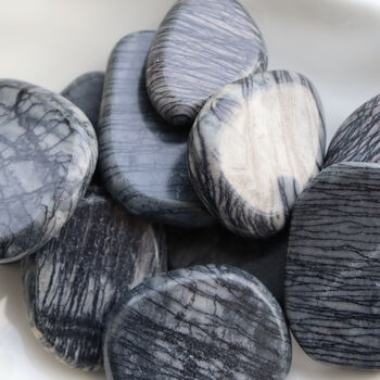 Net Jasper Smoothstone – Calming Crystal Gift, 7 of 11