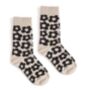 Flower Print Mid Calf Length Socks, thumbnail 3 of 4