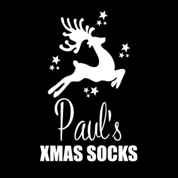 Personalised Christmas Socks, 3 of 4