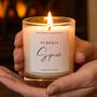 Pumpkin Spice Scented Soy Wax Candle, thumbnail 1 of 8