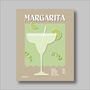 Margarita Print Four Colour Options, thumbnail 4 of 8