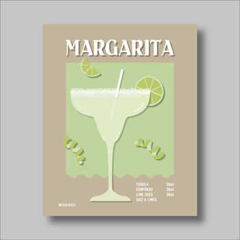 Margarita Print Four Colour Options, 4 of 8