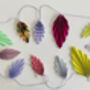 Fold Your Own Leaf Garland, thumbnail 5 of 9