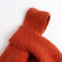 Large Knot Bag Easy Knitting Kit, thumbnail 6 of 8