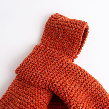 Large Knot Bag Easy Knitting Kit, 6 of 8