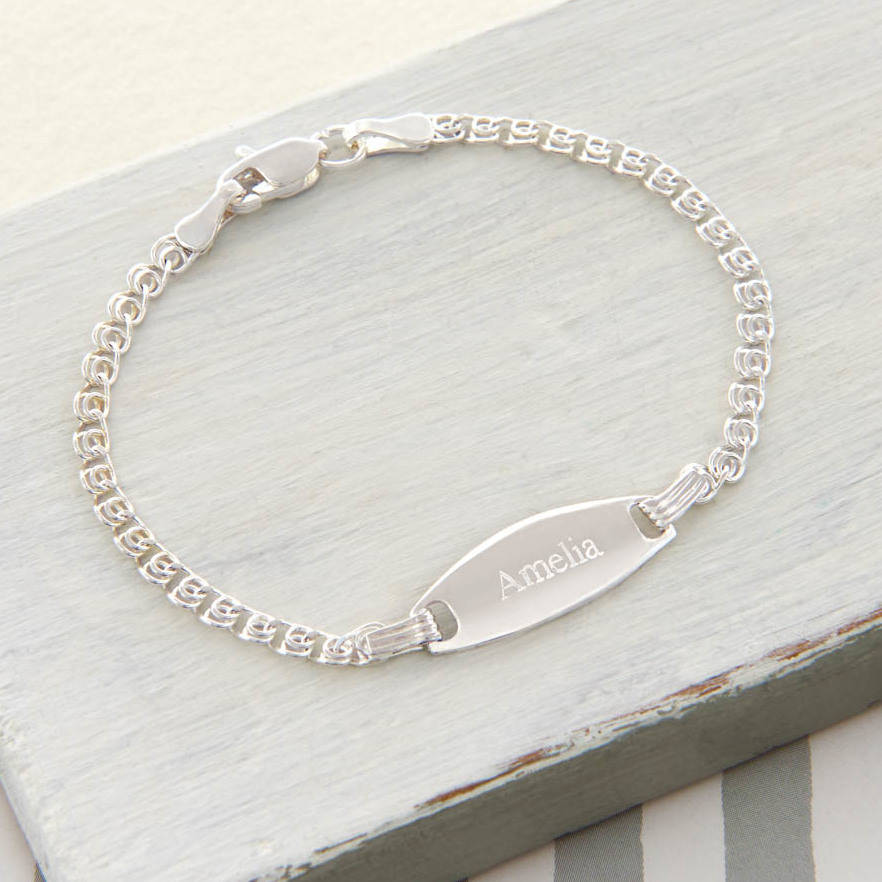 original silver bracelet for girl