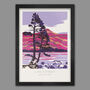 Lake District National Park Poster Print, thumbnail 3 of 4