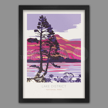 Lake District National Park Poster Print, 3 of 4