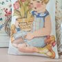 Vintage Easter Illustration Fabric Gift Decoration, thumbnail 4 of 4