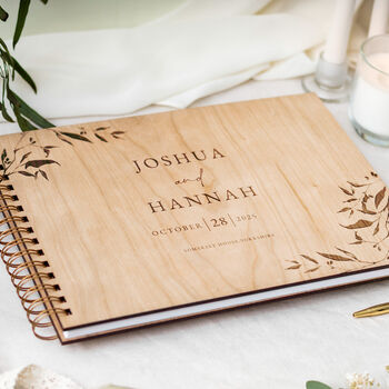 Wedding Guest Book Alternative Wedding Gift, 4 of 8