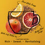 Fresh Rooibos And Blood Orange Infusion + Infuser, thumbnail 3 of 7
