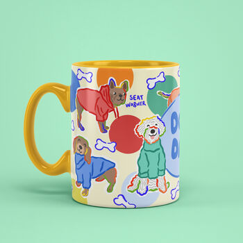 Dog Dad Coffee Mug – Father’s Day Gift Pet Owner Gift, 4 of 4
