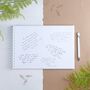 Personalised Holiday Home Guest Book, thumbnail 4 of 5