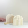 Rainbow Arch Candles Natural Soy Geometric Candle, thumbnail 5 of 10