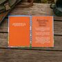 Personalised Dad And Child Bucket List Notebook, thumbnail 4 of 10