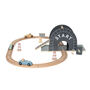 Personalised Wooden Car Racetrack Toy With Pitstop, thumbnail 1 of 3