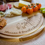 Personalised Cheese Board With Dome Lid, thumbnail 3 of 7