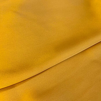 Yellow Gold Silky Square Scarf, 2 of 3