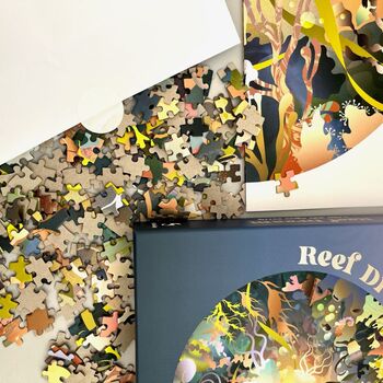 Reef Dream: A Flow State Jigsaw Puzzle, 3 of 6