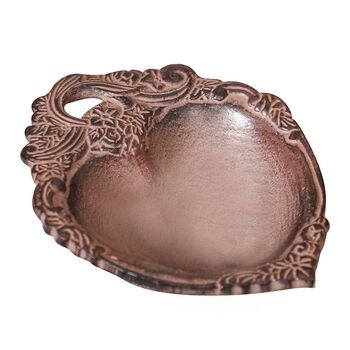 Traditional Cast Iron Trinket Dish Gift, 2 of 7