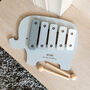 Personalised Elephant Xylophone For Christening Baptism, thumbnail 1 of 5