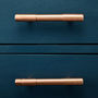 Chunky Copper T Bar Pull, thumbnail 5 of 8
