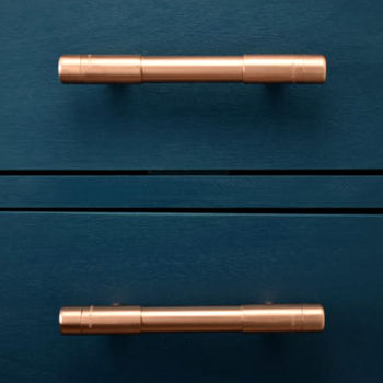 Chunky Copper T Bar Pull, 5 of 8