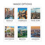 Personalised Amsterdam City Digital Art Print, thumbnail 2 of 8