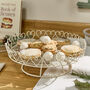 Country Hearts Vintage Cake Stand, thumbnail 1 of 6