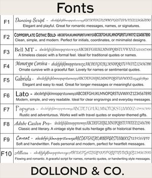 Personalised Brass Brunton Compass With Wooden Box, 11 of 11