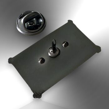 Oh Ffs Pink Funny Enamel Pin, Women's Men's Brooch, Badge, 6 of 8