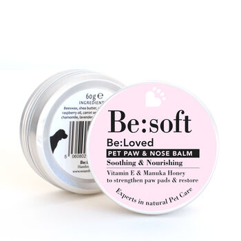 Hand Crafted Gift Set Three Pet Paw And Nose Balms, 3 of 10